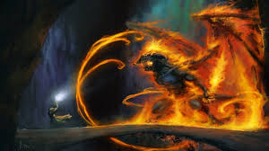 Autism is the Balrog.  YOU SHALL NOT PASS!!
